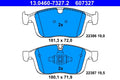 Set placute frana ATE 13.0460-7327.2