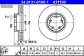 Disc frana ATE 24.0131-0100.1