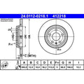 Disc frana 24.0112-0218.1 ATE