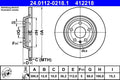 Disc frana ATE 24.0112-0218.1