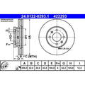 Disc frana ATE 24.0122-0293.1