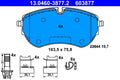 Set placute frana ATE 13.0460-3877.2