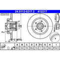Disc frana 24.0112-0217.2 ATE