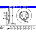 Disc frana ATE 24.0125-0213.1