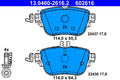 Set placute frana ATE 13.0460-2616.2