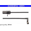 senzor de avertizare,uzura placute de frana 24.8190-0975.2 ATE