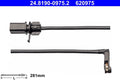 Senzor uzura placute frana ATE 24.8190-0975.2