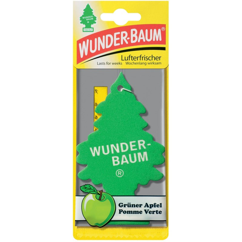 Odorizant auto Wunder-Baum Gruner Apfe - 901095