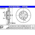 Disc frana 24.0126-0189.1 ATE