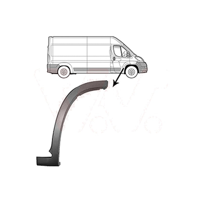 Trim/Protective Strip, wing MTR 1651402