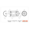 Filtru combustibil Dr!ve+ DP1110.13.0137