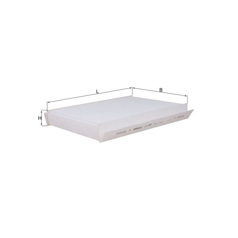 Filtru habitaclu MAHLE LA 889