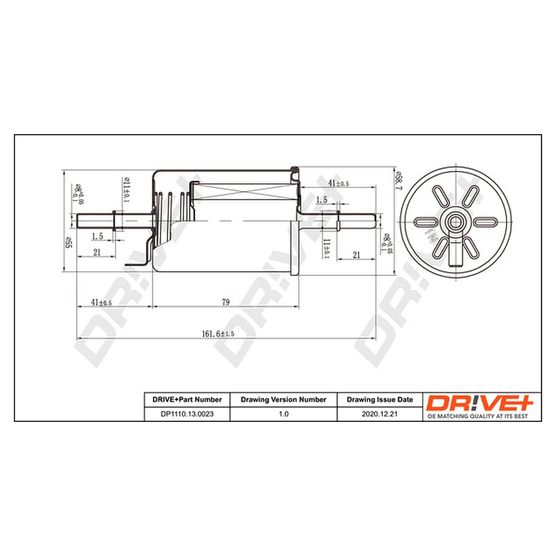 Filtru combustibil Dr!ve+ DP1110.13.0023