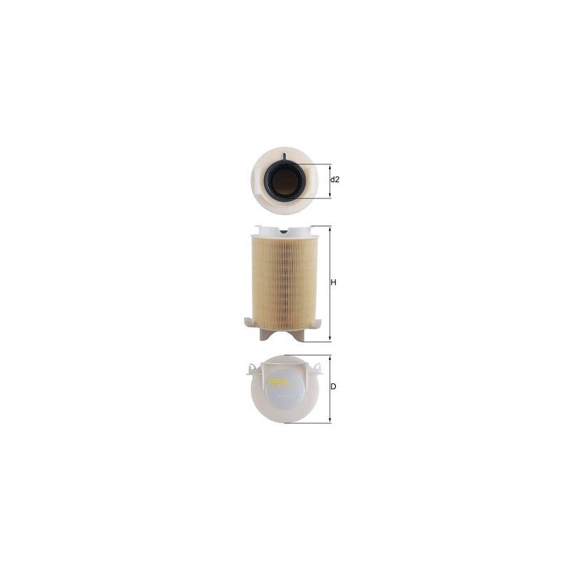 Filtru aer MAHLE LX 1566