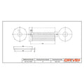 Filtru ulei Dr!ve+ DP1110.11.0206