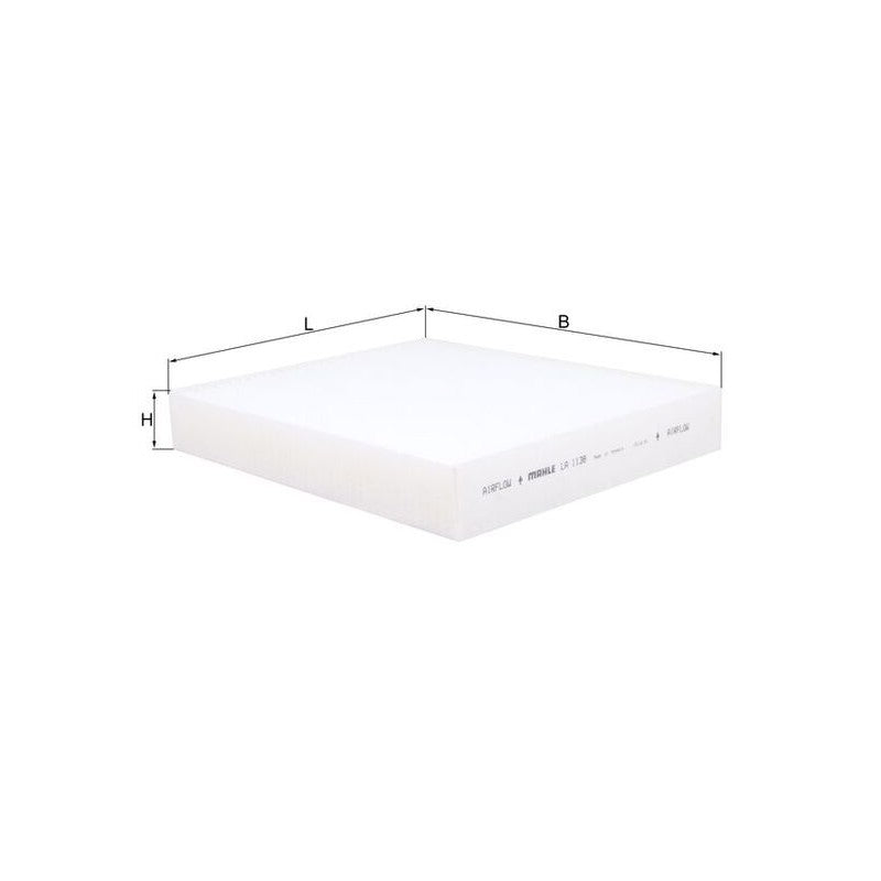 Filtru habitaclu MAHLE LA 1138