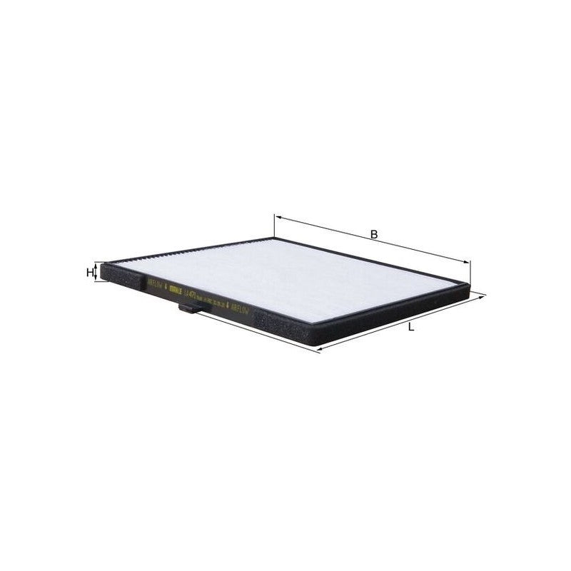 Filtru habitaclu MAHLE LA 471
