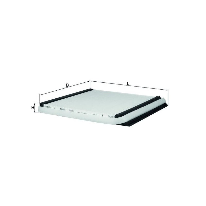 Filtru habitaclu MAHLE LA 8