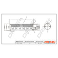 Filtru aer Dr!ve+ DP1110.10.0245