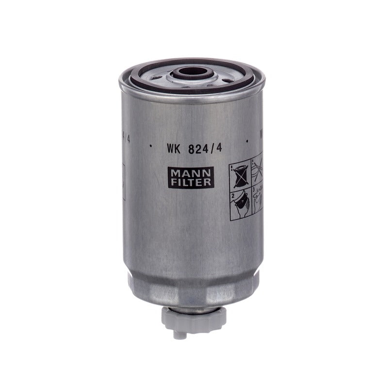 Filtru combustibil MANN-FILTER WK 824/4