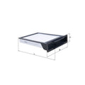 Filtru habitaclu MAHLE LA 304