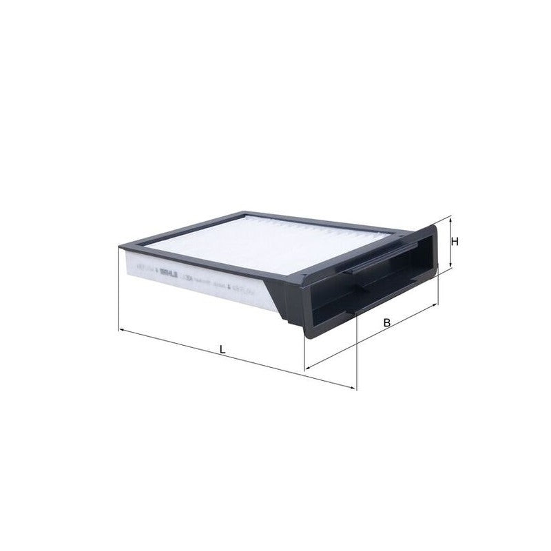 Filtru habitaclu MAHLE LA 304