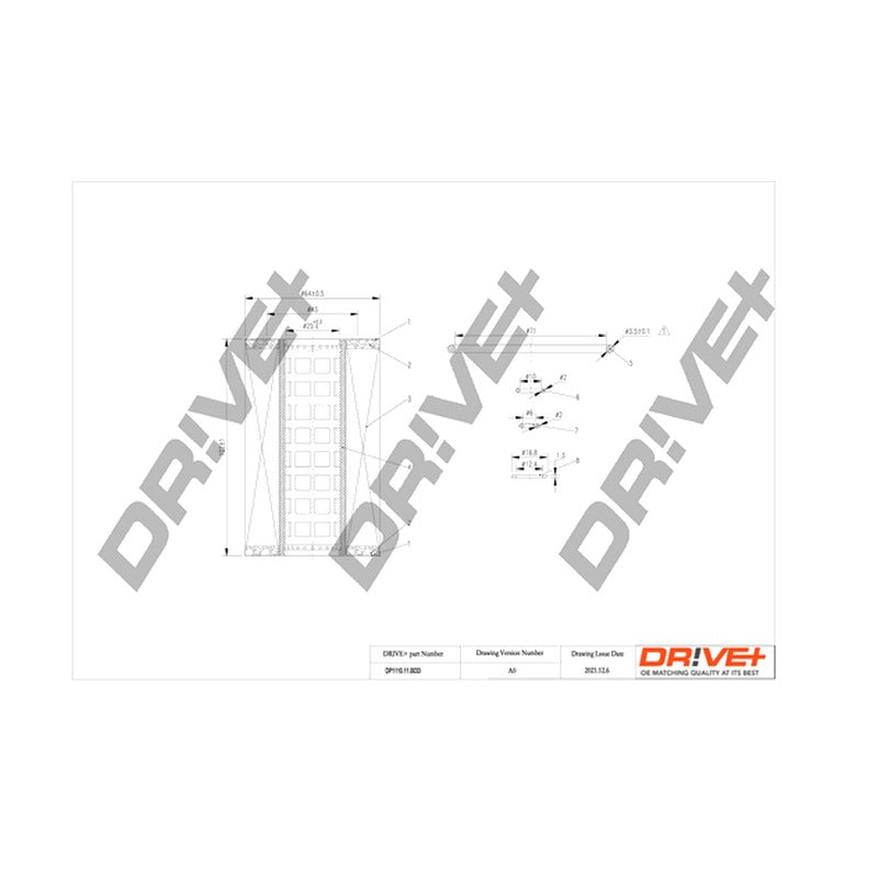 Filtru ulei Dr!ve+ DP1110.11.0033