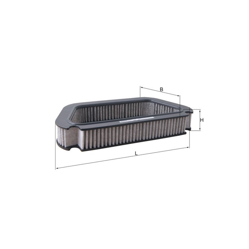 Filtru habitaclu MAHLE LAK 176