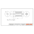 Filtru combustibil Dr!ve+ DP1110.13.0156