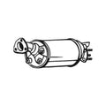 Filtru de particule BOSAL 097-225