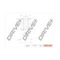 Filtru ulei Dr!ve+ DP1110.11.0053
