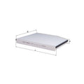 Filtru habitaclu MAHLE LA 947