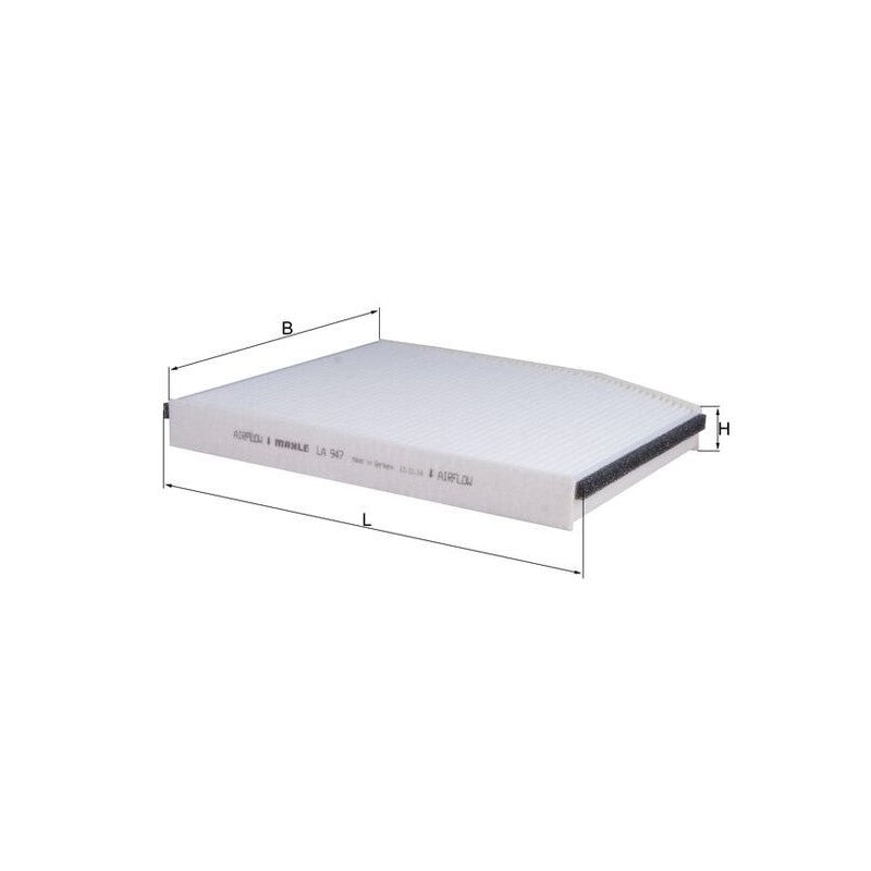 Filtru habitaclu MAHLE LA 947