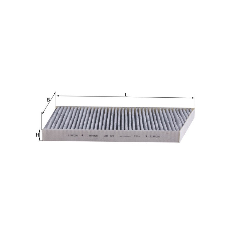 Filtru habitaclu MAHLE LAK 129