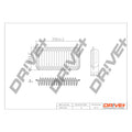 Filtru aer Dr!ve+ DP1110.10.0098