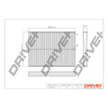 Filtru habitaclu Dr!ve+ DP1110.12.0002