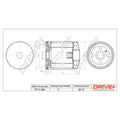 Filtru ulei BOSCH F 026 407 401