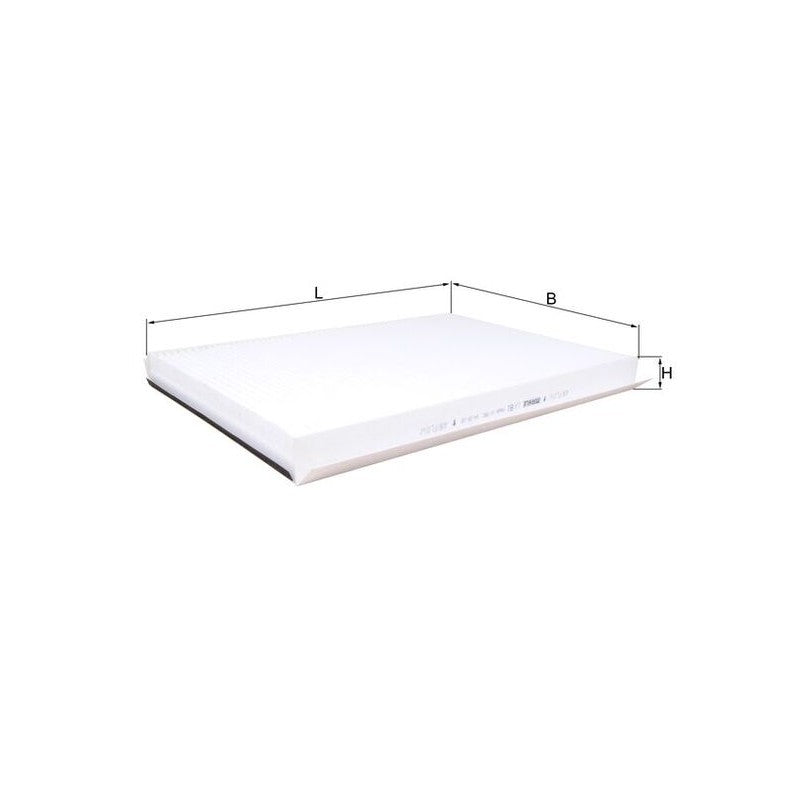 Filtru habitaclu MAHLE LA 81