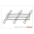 Filtru habitaclu Dr!ve+ DP1110.12.0023