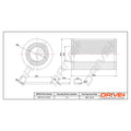 Filtru ulei Dr!ve+ DP1110.11.0179