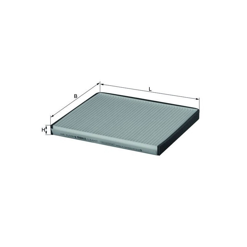 Filtru habitaclu MAHLE LA 447