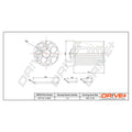 Filtru ulei Dr!ve+ DP1110.11.0236