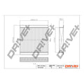 Filtru habitaclu Dr!ve+ DP1110.12.0079
