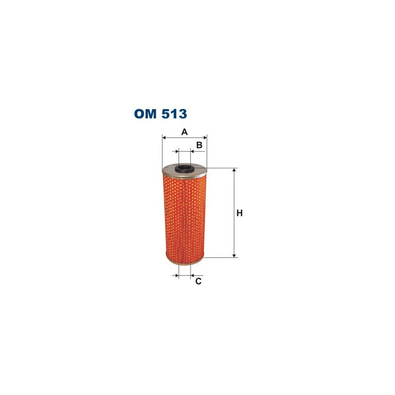 Filtru ulei FILTRON OM 513
