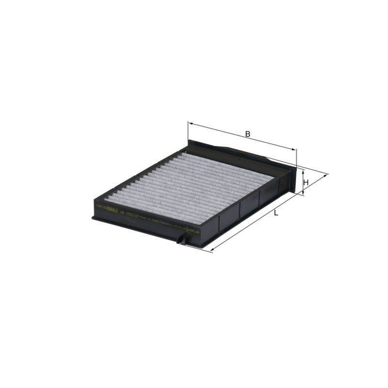 Filtru habitaclu MAHLE LAK 175