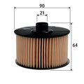 Filtru ulei VALEO 586615