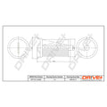 Filtru combustibil Dr!ve+ DP1110.13.0055