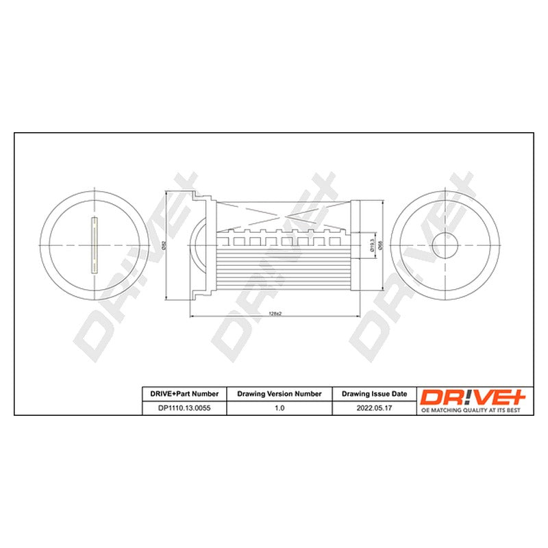 Filtru combustibil Dr!ve+ DP1110.13.0055