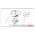 Filtru combustibil Dr!ve+ DP1110.13.0213
