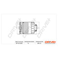 Filtru combustibil Dr!ve+ DP1110.13.0136